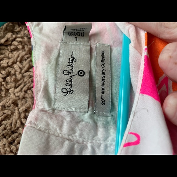 LILY PULITZER DRESS size L girls - Picture 3 of 3